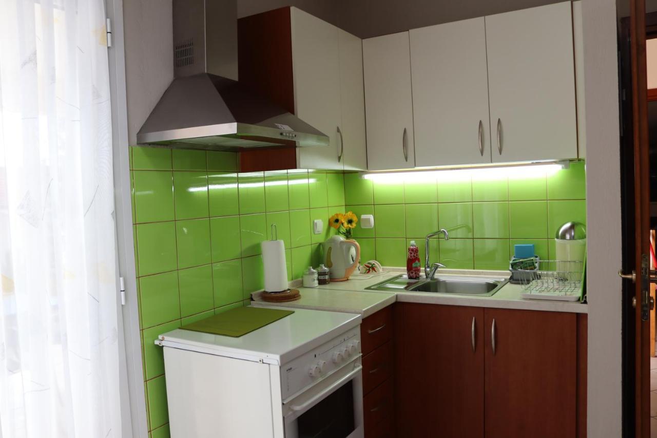Lovely Studio With Beautiful Garden Kavala Exterior foto