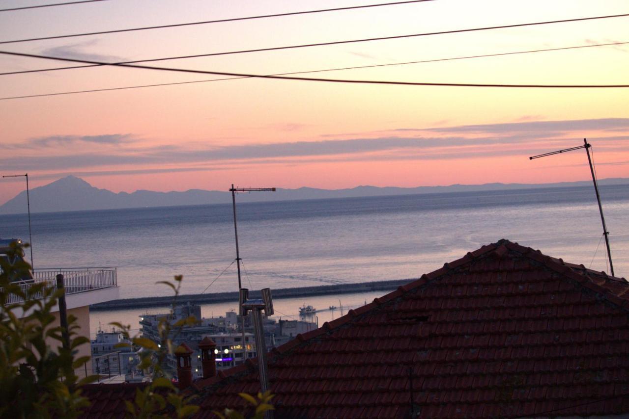 Lovely Studio With Beautiful Garden Kavala Exterior foto