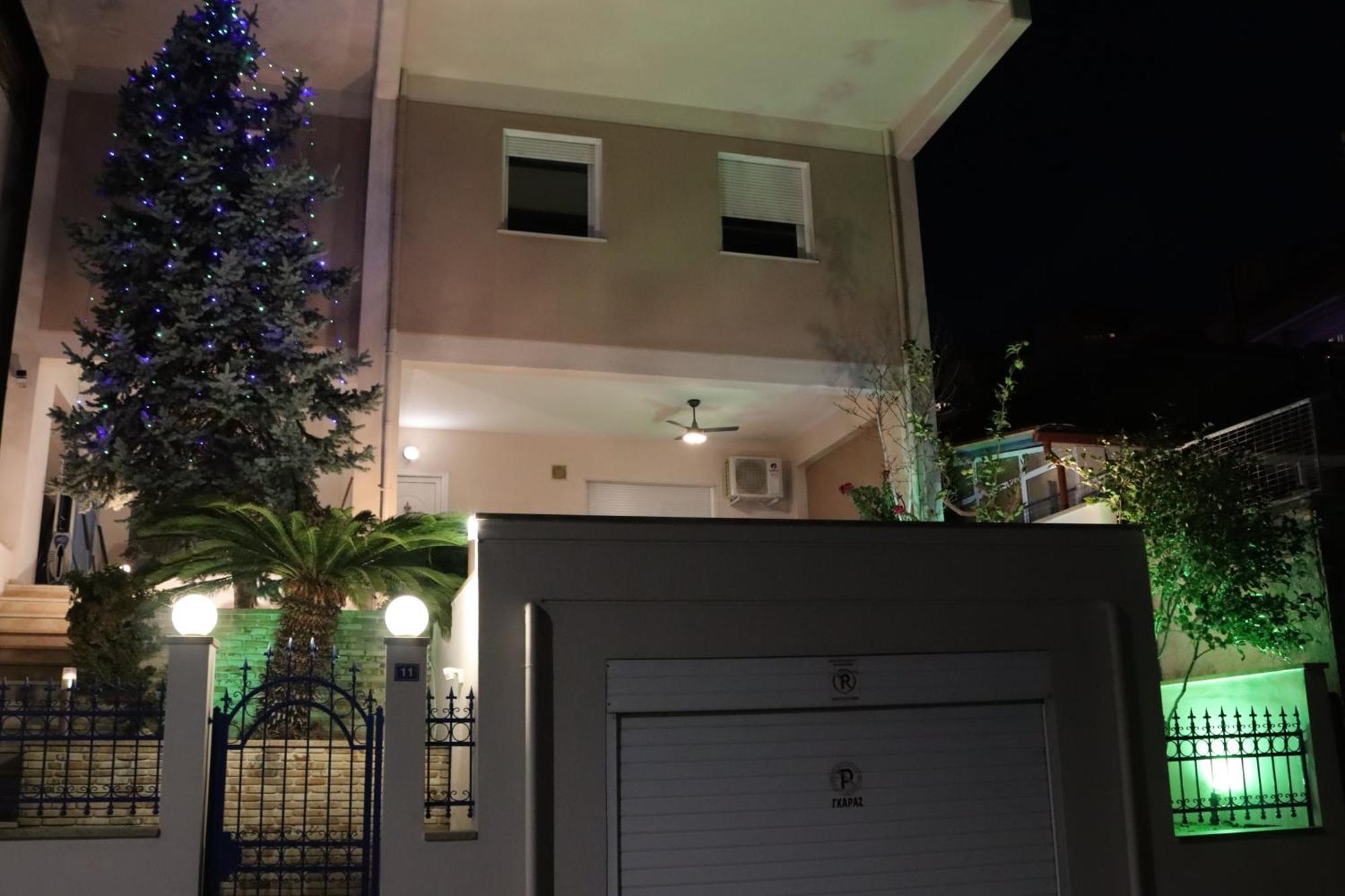 Lovely Studio With Beautiful Garden Kavala Exterior foto